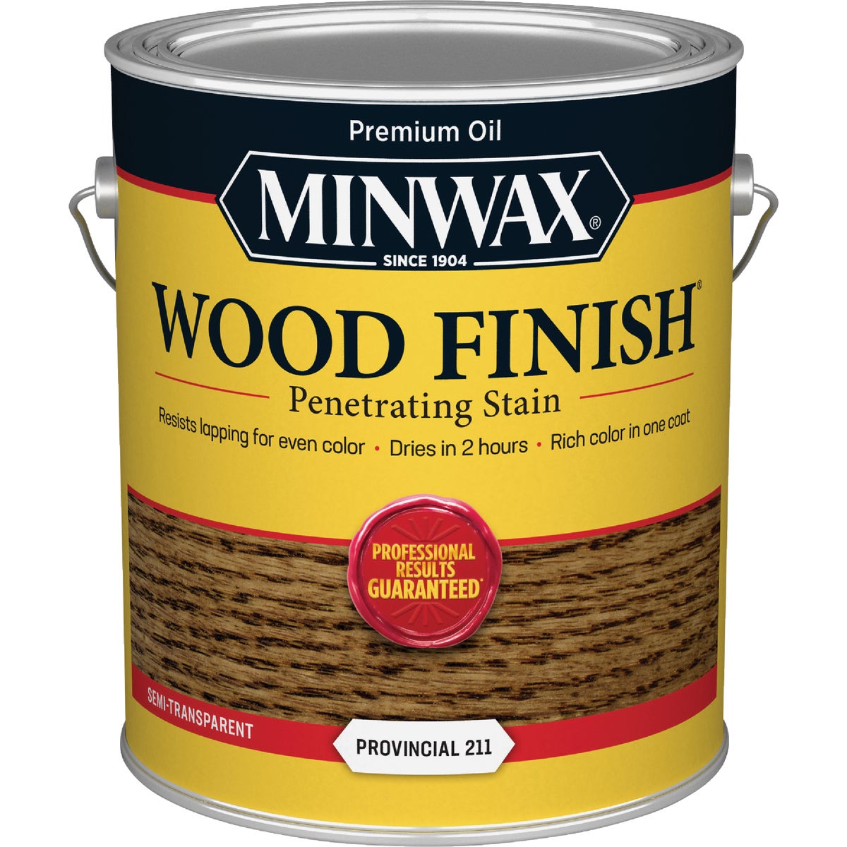 Minwax Wood Finish VOC Penetrating Stain, Provincial, 1 Gal. Image 7