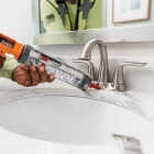 Sashco Lexel 10.5 Oz. Caulk Polymer Sealant, Clear Image 2