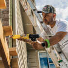 Sashco Lexel 10.5 Oz. Caulk Polymer Sealant, Clear Image 3