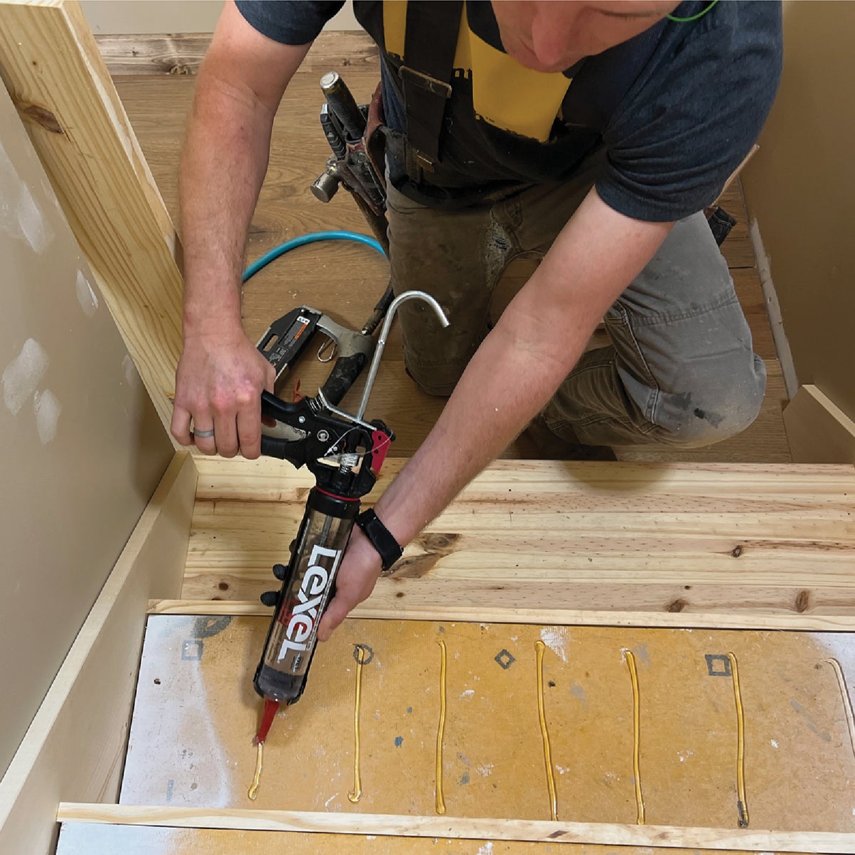 Sashco Lexel 10.5 Oz. Caulk Polymer Sealant, Clear Image 5