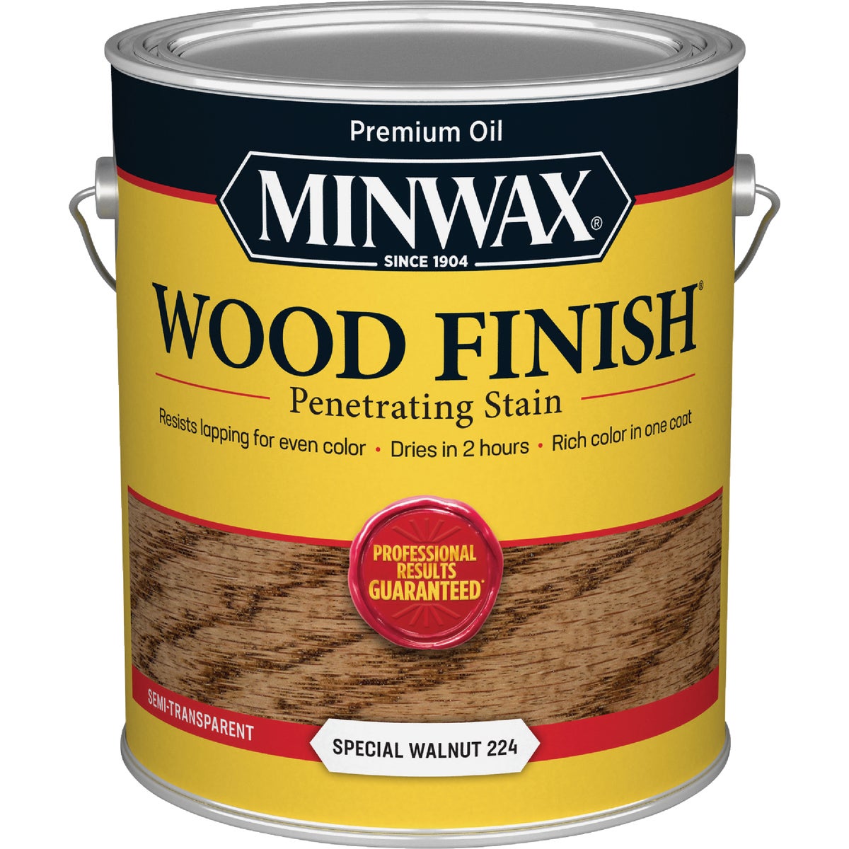 Minwax Wood Finish VOC Penetrating Stain, Special Walnut, 1 Gal. Image 7