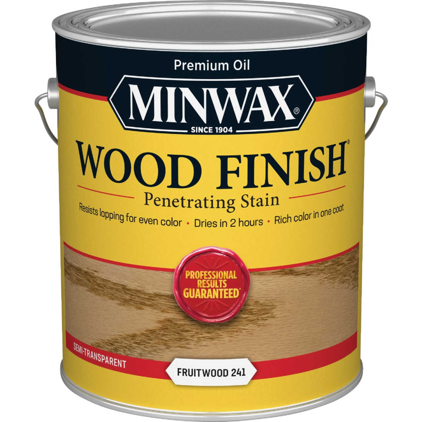 Minwax Wood Finish VOC Penetrating Stain, Fruitwood, 1 Gal. Image 7