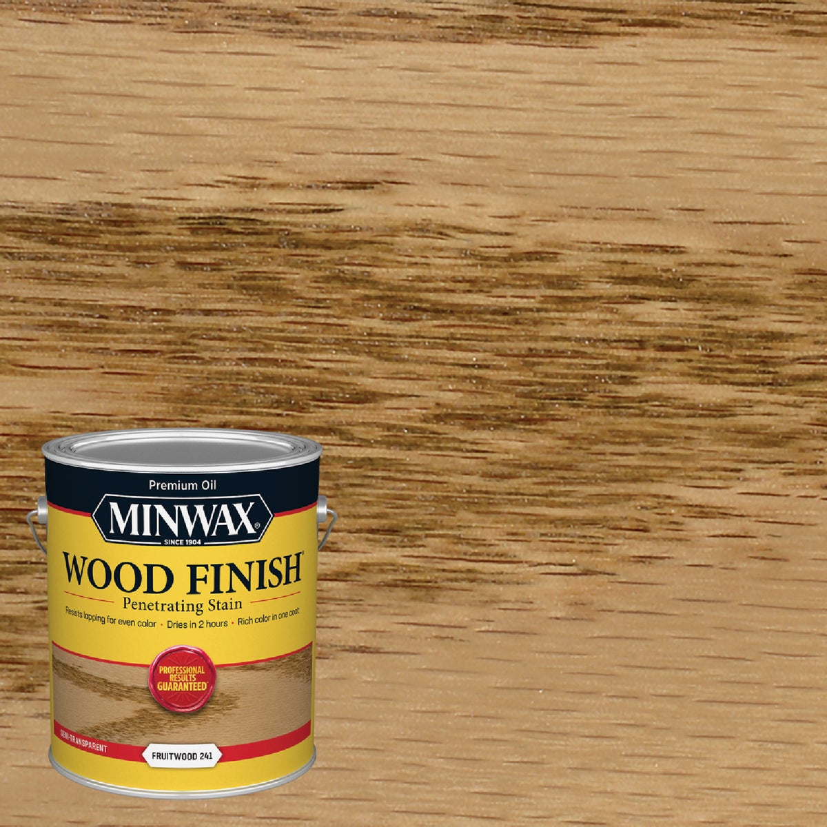 Minwax Wood Finish VOC Penetrating Stain, Fruitwood, 1 Gal. Image 1