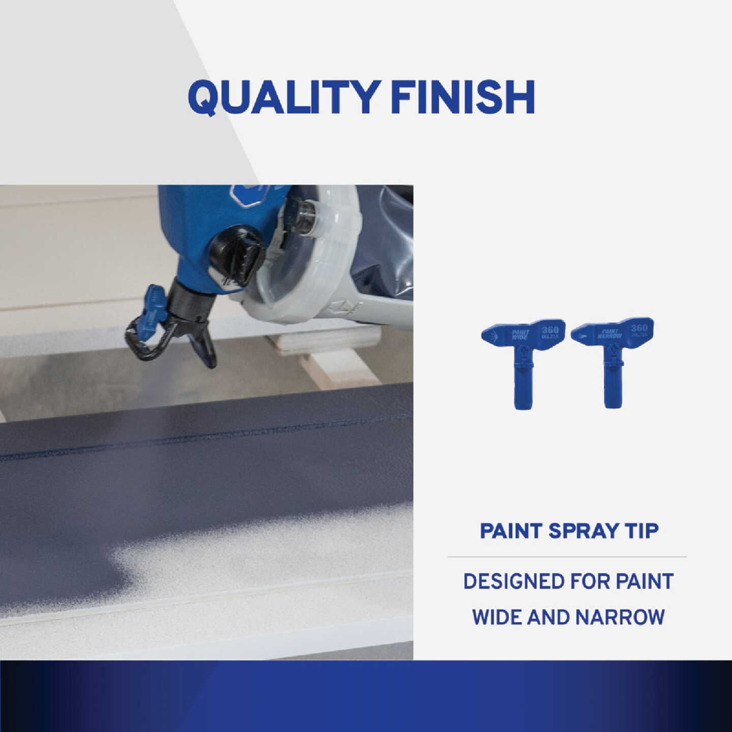 Graco TrueCoat 360 Paint Spray Tip Kit Image 2