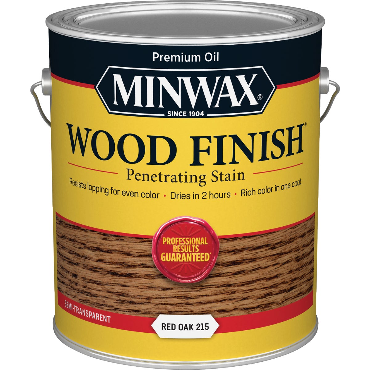 Minwax Wood Finish VOC Penetrating Stain, Red Oak, 1 Gal. Image 7