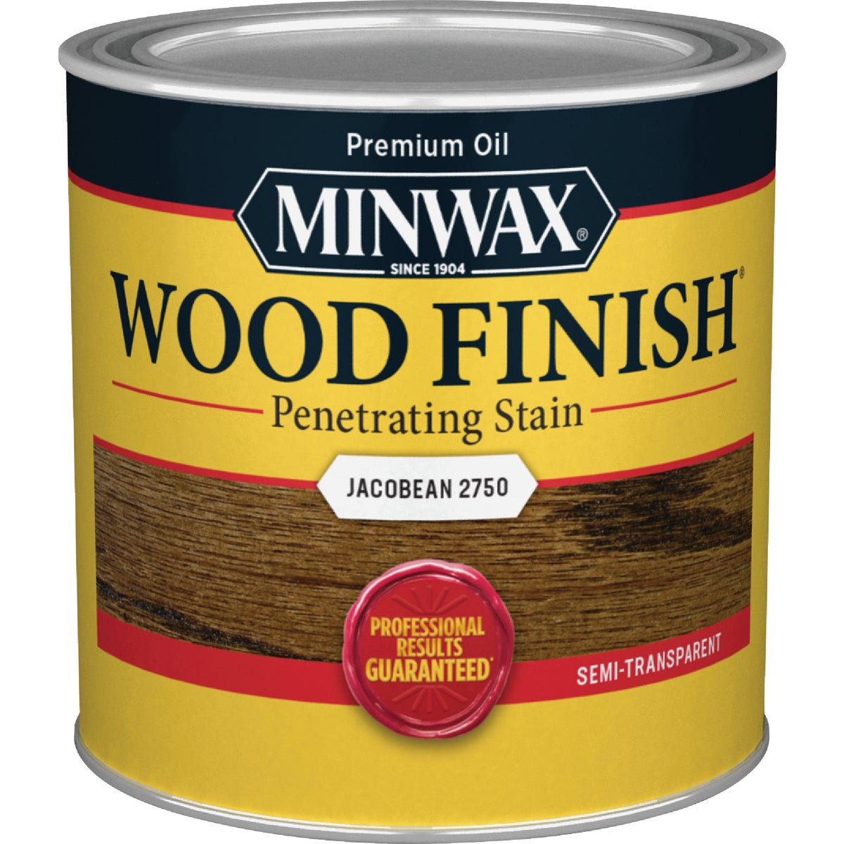 Minwax Wood Finish Penetrating Stain, Jacobean, 1/2 Pt. Image 7