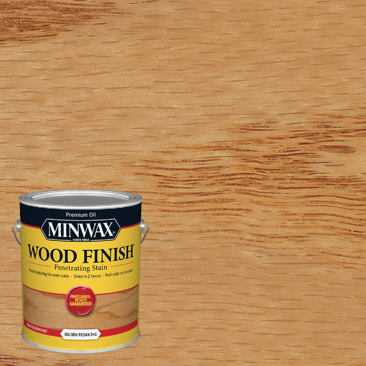 Minwax Wood Finish VOC Penetrating Stain, Golden Pecan, 1 Gal. Image 1