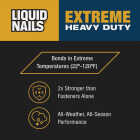 Liquid Nails 28 Oz. Extreme Heavy Duty Construction Adhesive Image 2
