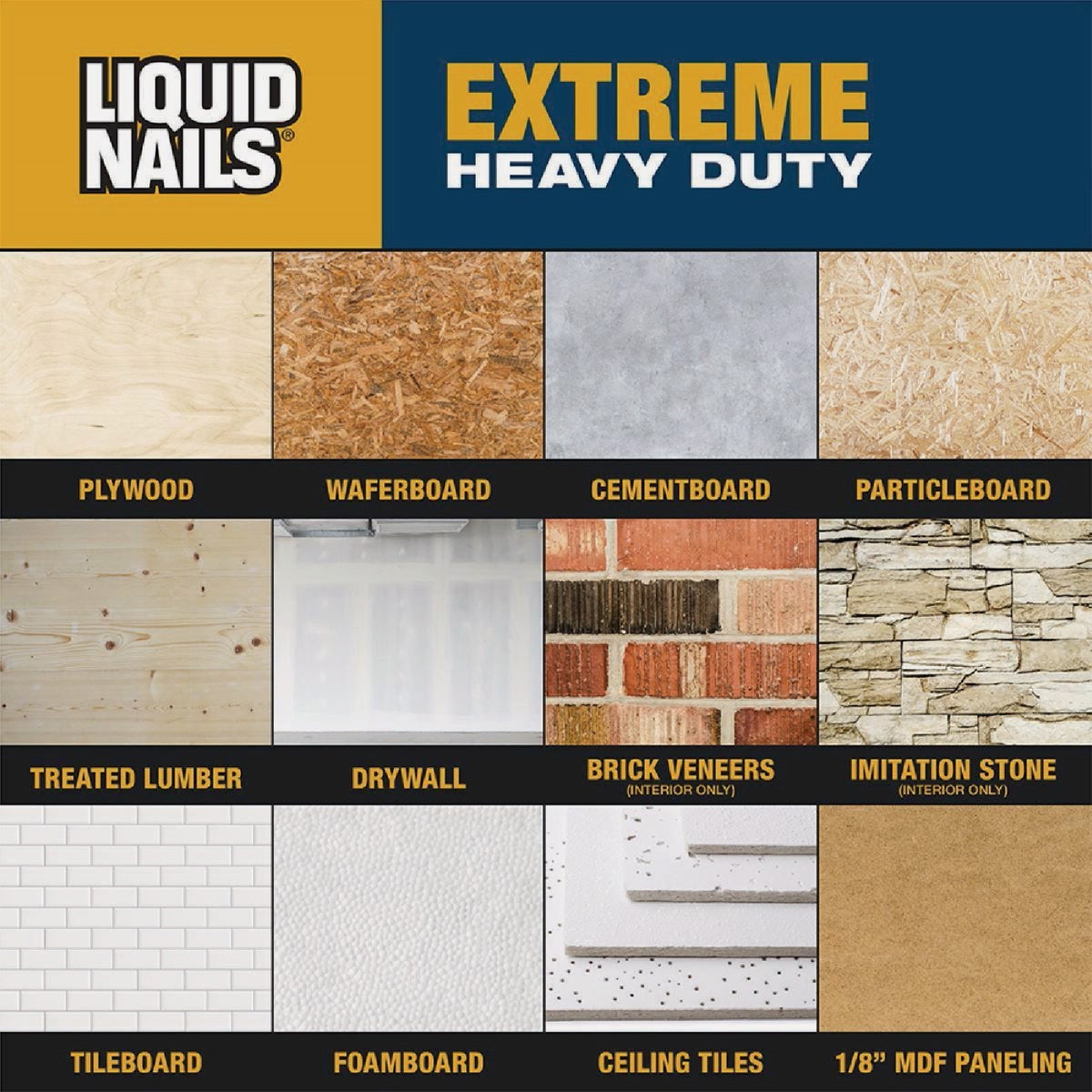 Liquid Nails 28 Oz. Extreme Heavy Duty Construction Adhesive Image 5