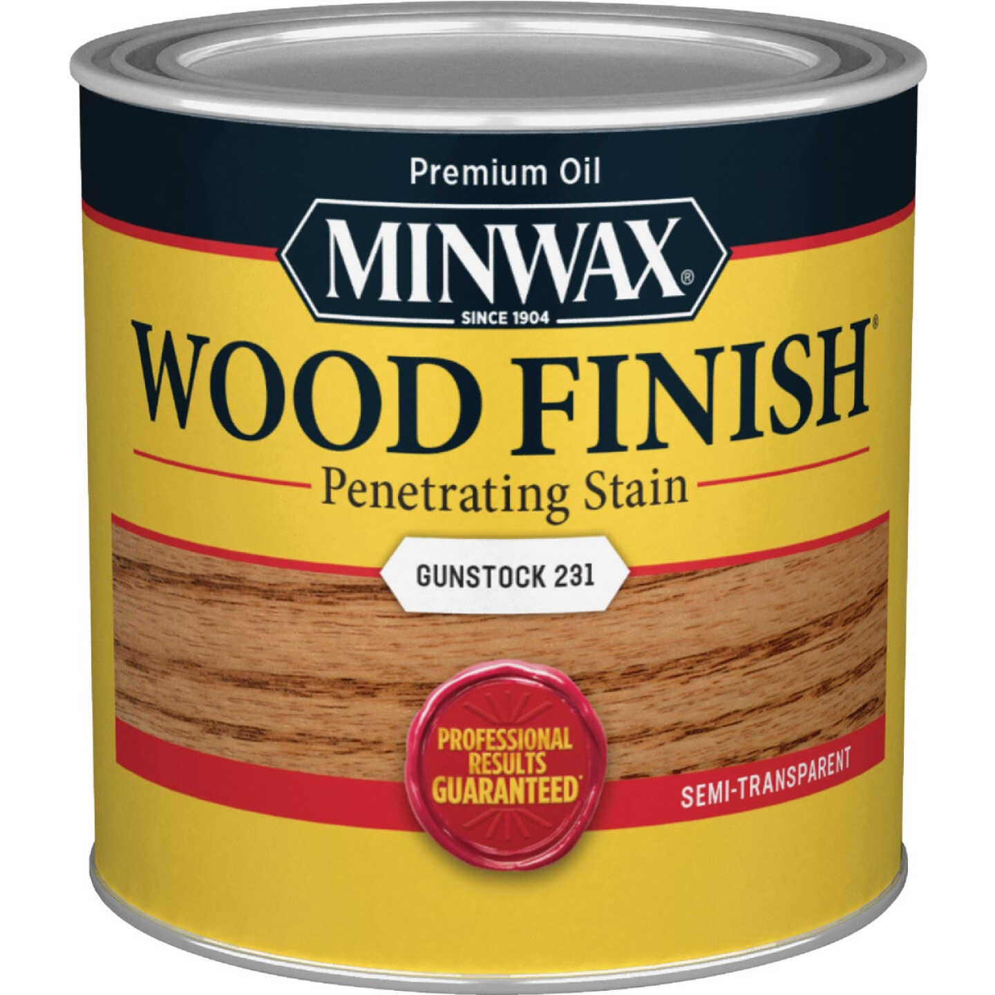 Minwax Wood Finish Penetrating Stain, Gunstock, 1/2 Pt. Image 7