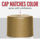 Rust-Oleum Stops Rust Gold Metallic 12 Oz. Hammered Finish Spray Paint Image 5