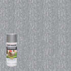 Rust-Oleum Stops Rust Silver Metallic 12 Oz. Hammered Finish Spray Paint Image 1