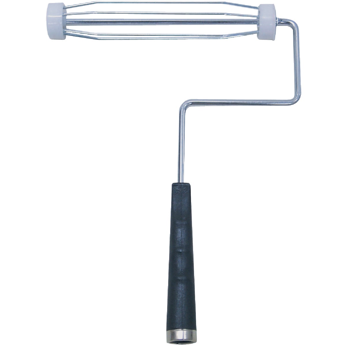 9 In. 5-Wire Plastic Grip Threaded Roller Frame Image 1