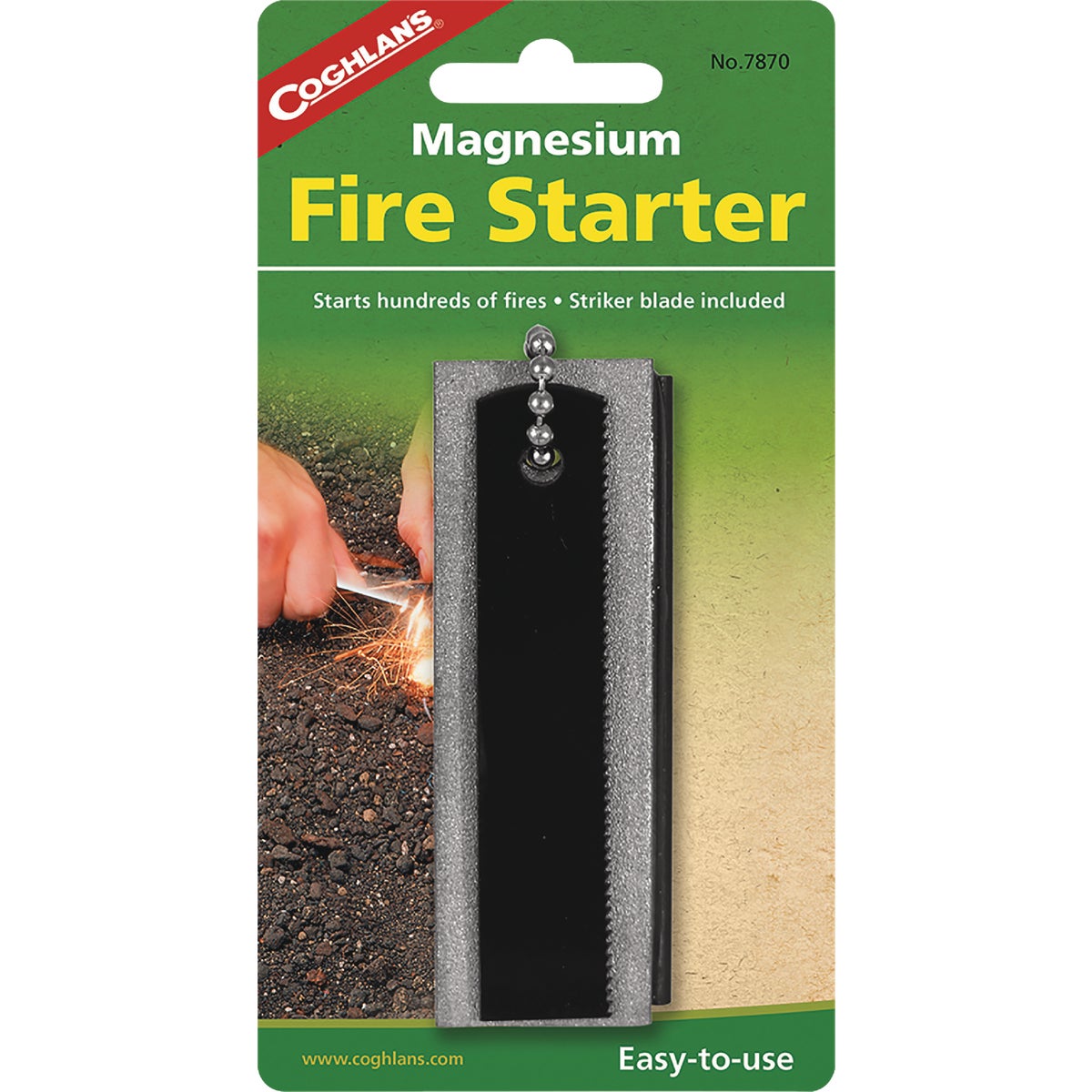 Coghlans Magnesium Fire Starter
