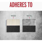 Rust-Oleum Stops Rust Hammered Paint, Black, 1 Qt. Image 4