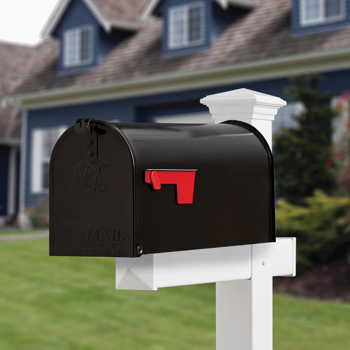 Rust-Oleum Stops Rust Hammered Paint, Black, 1 Qt. Image 3