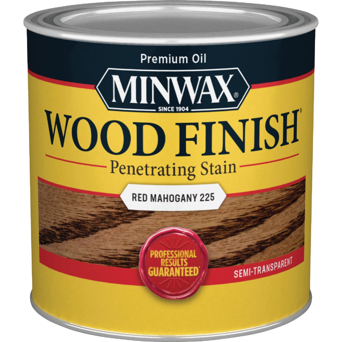 Minwax Wood Finish Penetrating Stain, Red Mahogany, 1/2 Pt. Image 6