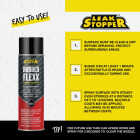 Black Jack Leak Stopper 18 Oz. Black Rubber Flexx Spray Sealant Image 4
