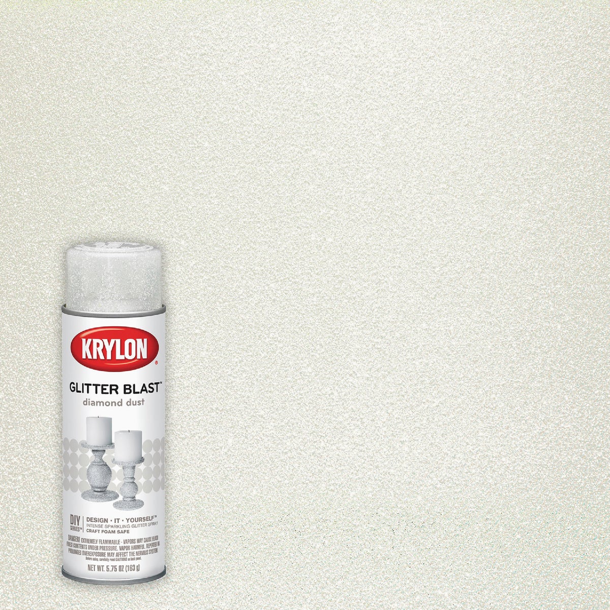 Krylon Glitter Blast 5.75 Oz. Diamond Dust Spray Paint
