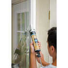 DAP Silicone Max 10 Oz. White Premium All Purpose 100% Silicone Sealant Image 2