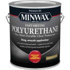 Minwax VOC Semi-Gloss Fast-Drying Interior Polyurethane, 1 Gal. Image 1