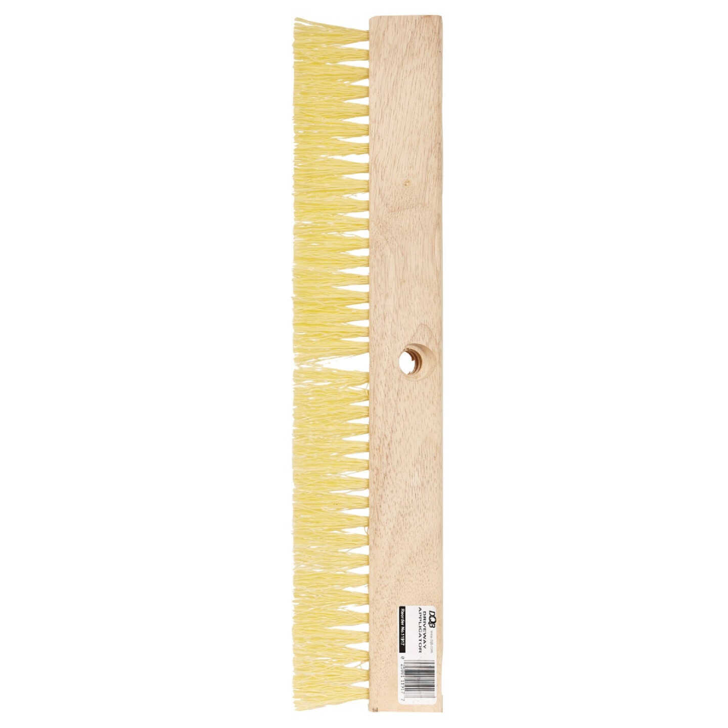 DQB 18 In. Squeegee Driveway Brush Image 2