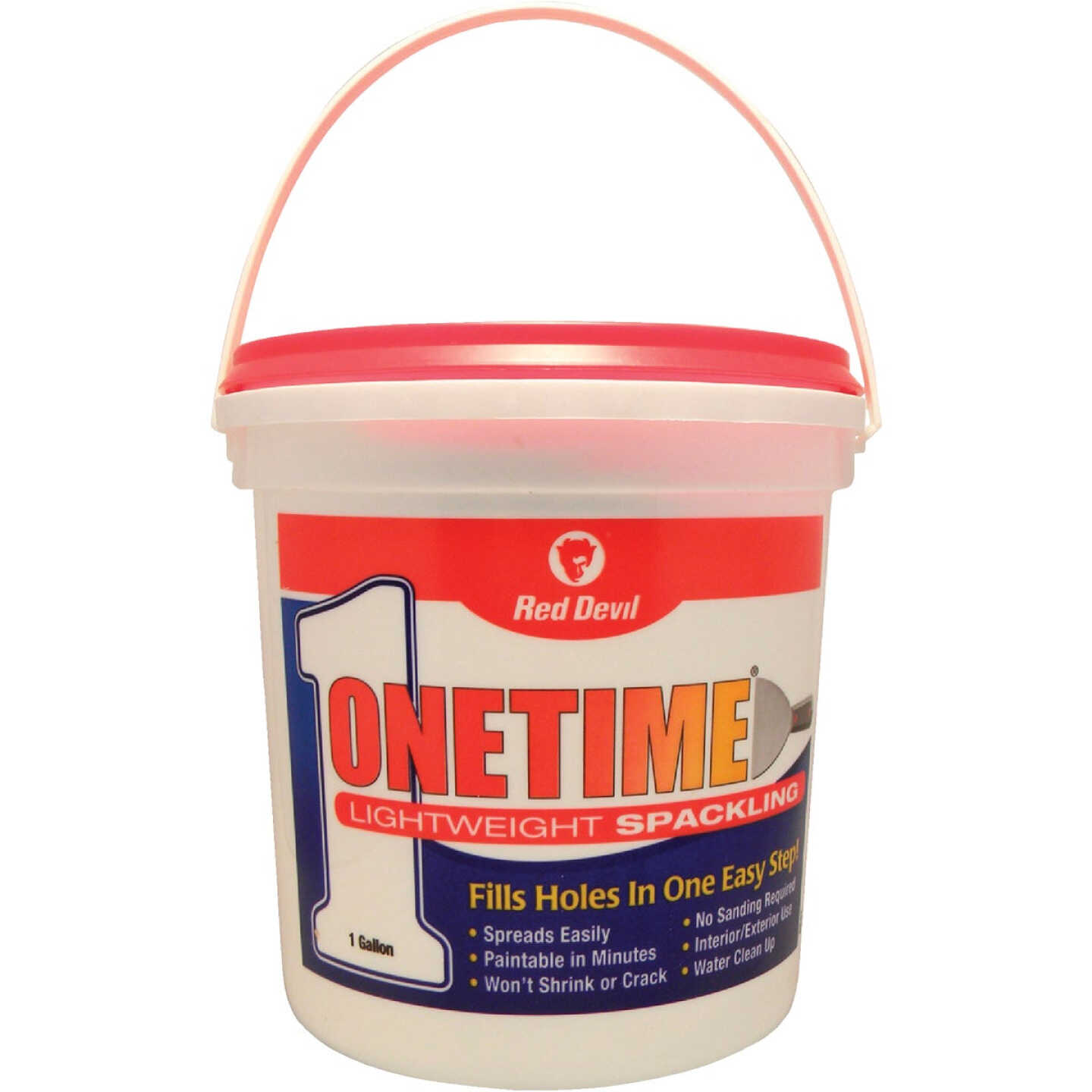 Red Devil Onetime 1 Gal. Lightweight Acrylic Spackling Compound Image 1