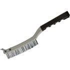 Best Look 0.95 In. x .013 In. Soft Grip Stainless Steel Wire Brush with Scraper Image 1