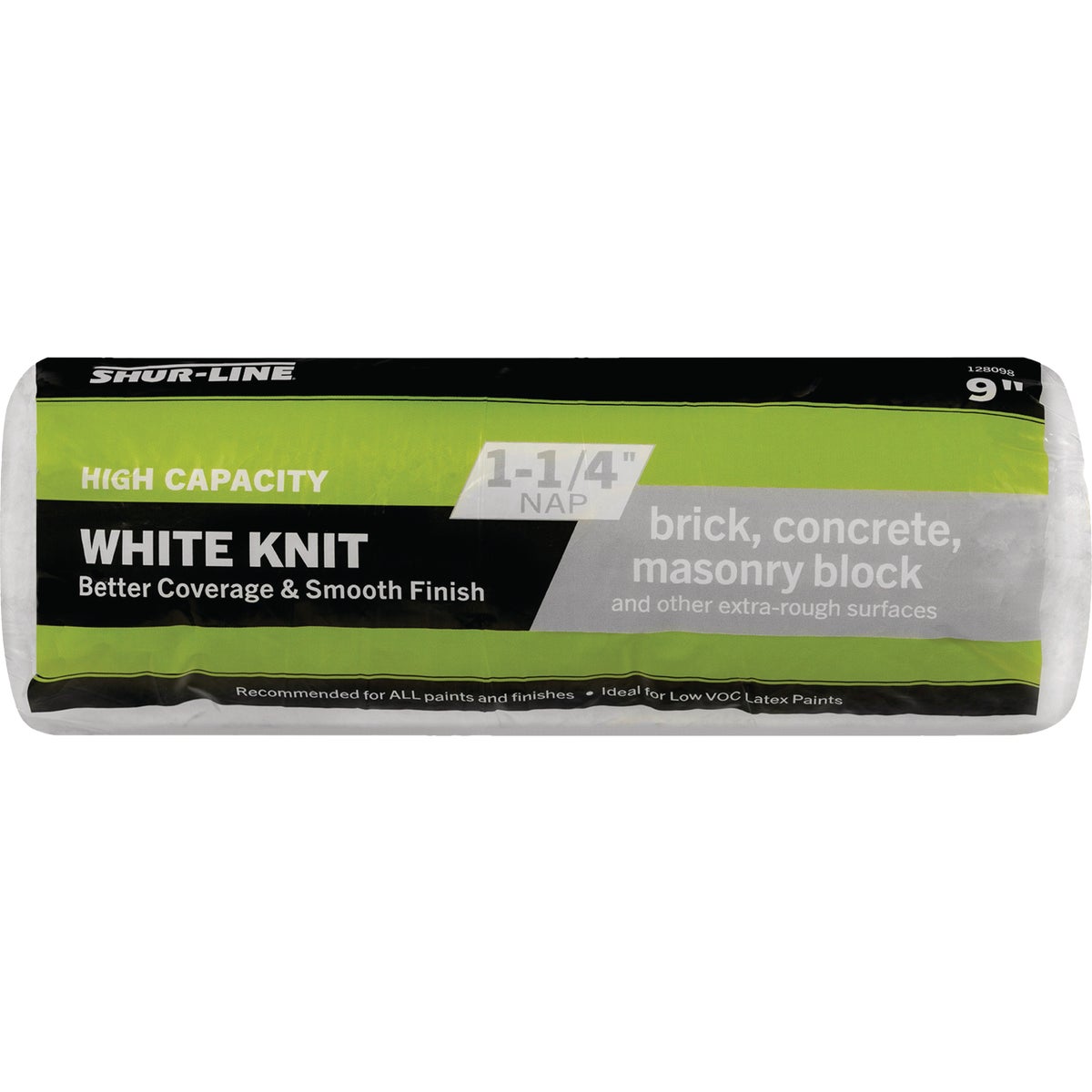 Shur-Line 9 In. x 1 1/4 In. Knit Fabric Roller Cover Image 1