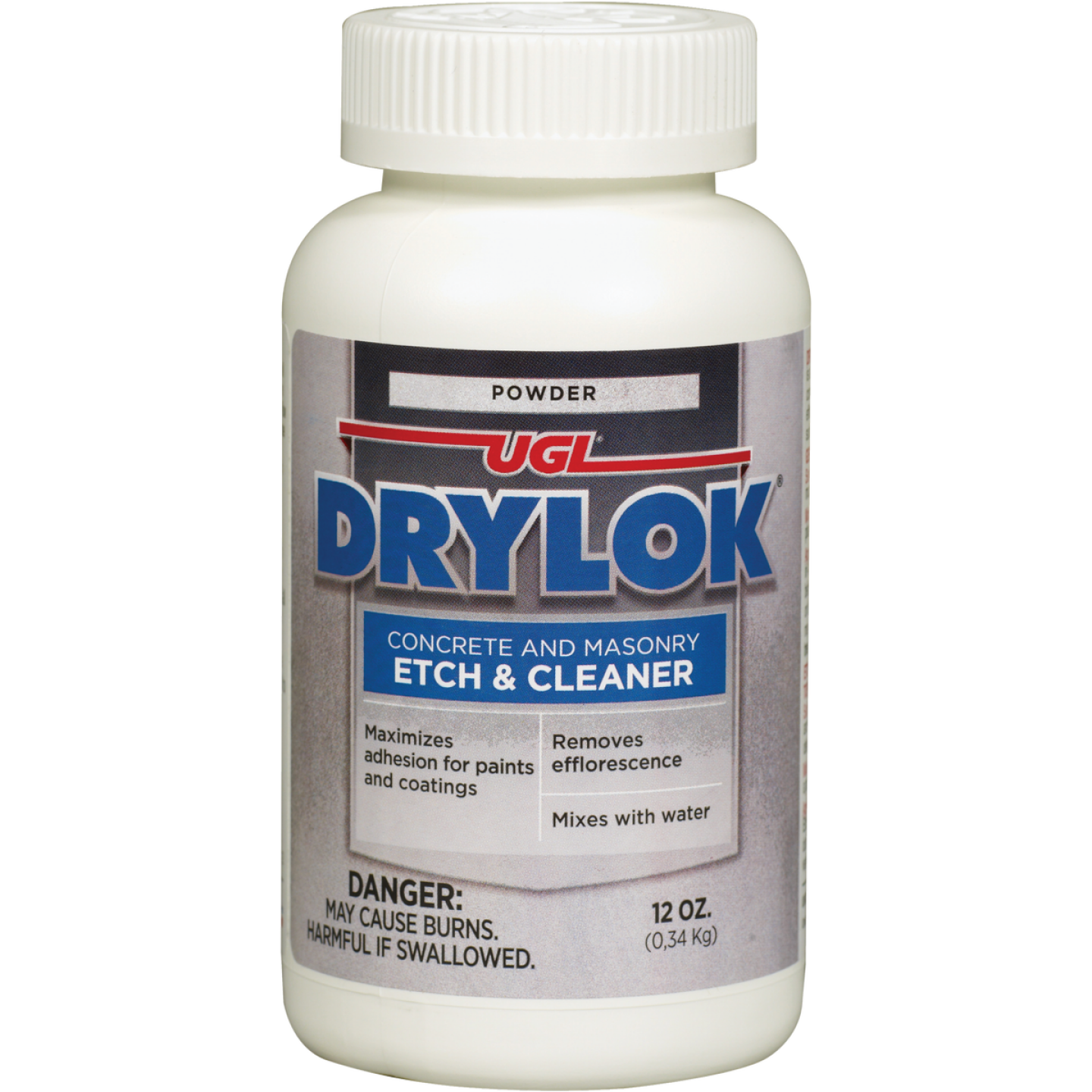 UGL Drylok 12 Oz. Concrete and Masonry Etch & Cleaner Image 1