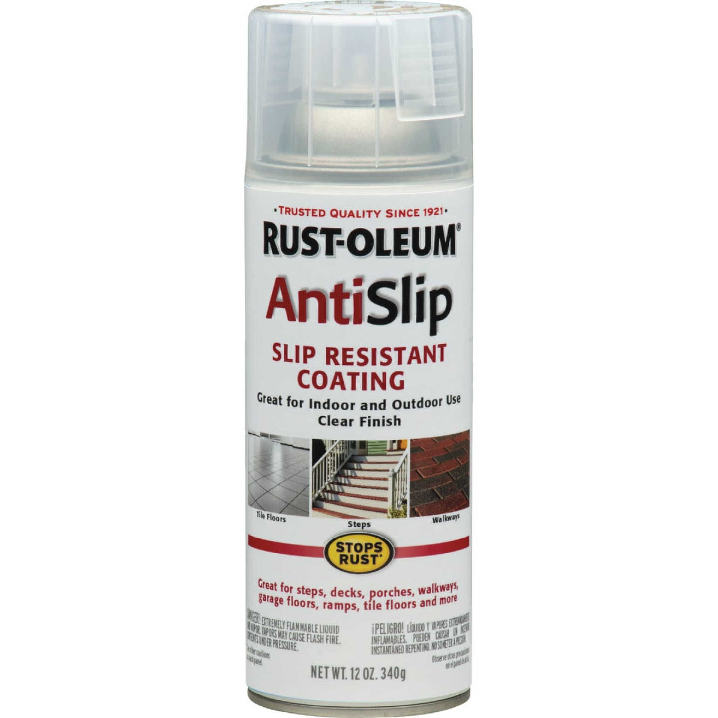 Rust-Oleum Anti-Slip 12 Oz. Slip Resistant Coating, Clear Finish Image 2