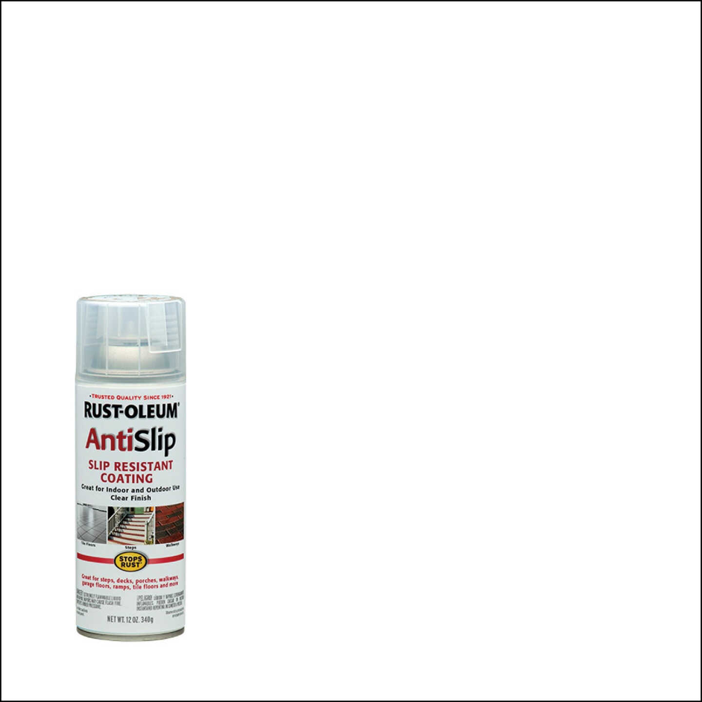 Rust-Oleum Anti-Slip 12 Oz. Slip Resistant Coating, Clear Finish Image 1