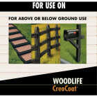 Wolman Woodlife CreoCoat 1 Gal. Black Wood Preservative Image 5