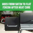 Rust-Oleum Black Flat 12 Oz. High Heat Spray Paint Image 3