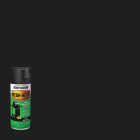 Rust-Oleum Black Flat 12 Oz. High Heat Spray Paint Image 1