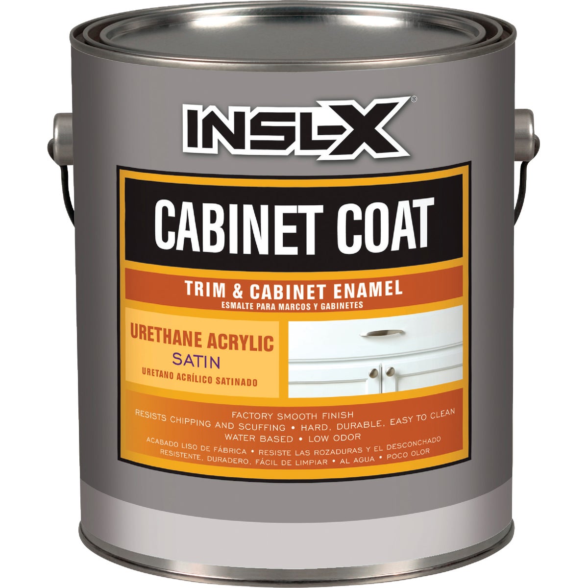 Insl-X 1 Gal. Tint Base 3 Satin Cabinet Coating