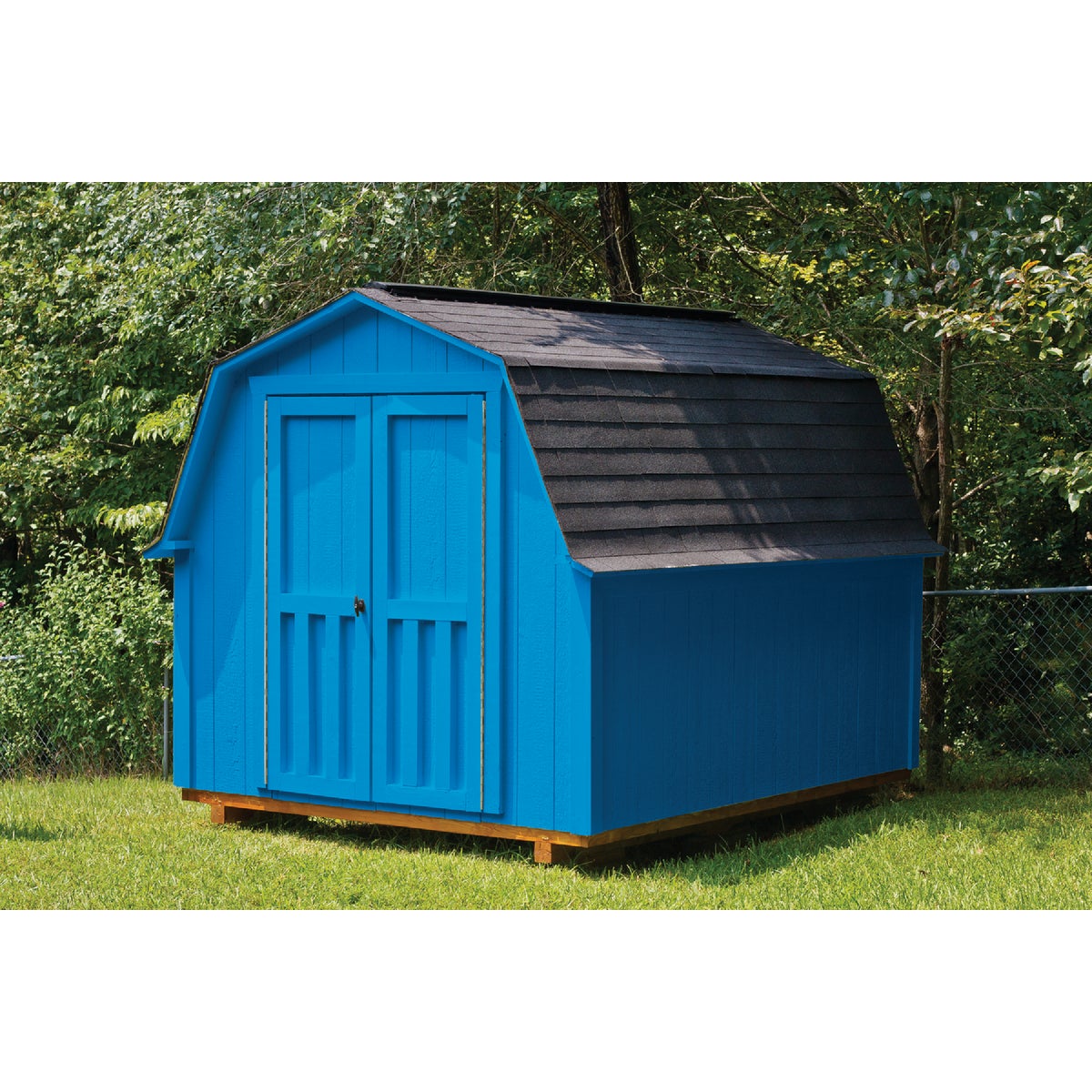 Rust-Oleum Professional DTM Industrial Enamel, Safety Blue, 1 Gal. Image 3