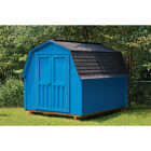 Rust-Oleum Professional DTM Industrial Enamel, Safety Blue, 1 Gal. Image 3