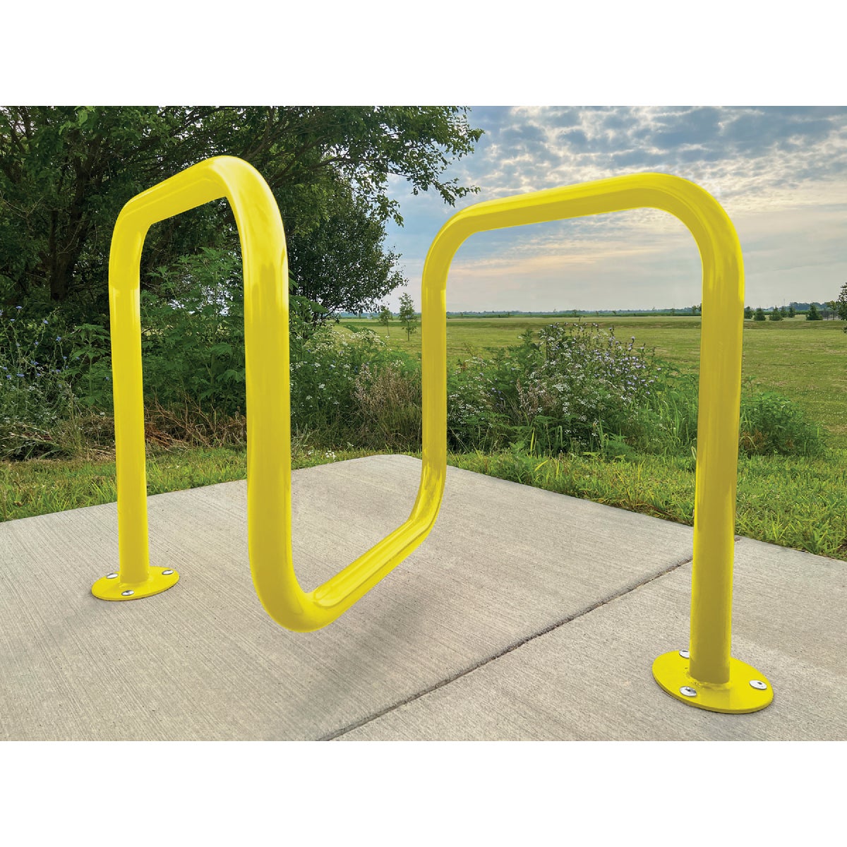 Rust-Oleum Professional DTM Industrial Enamel, Safety Yellow, 1 Gal. Image 2