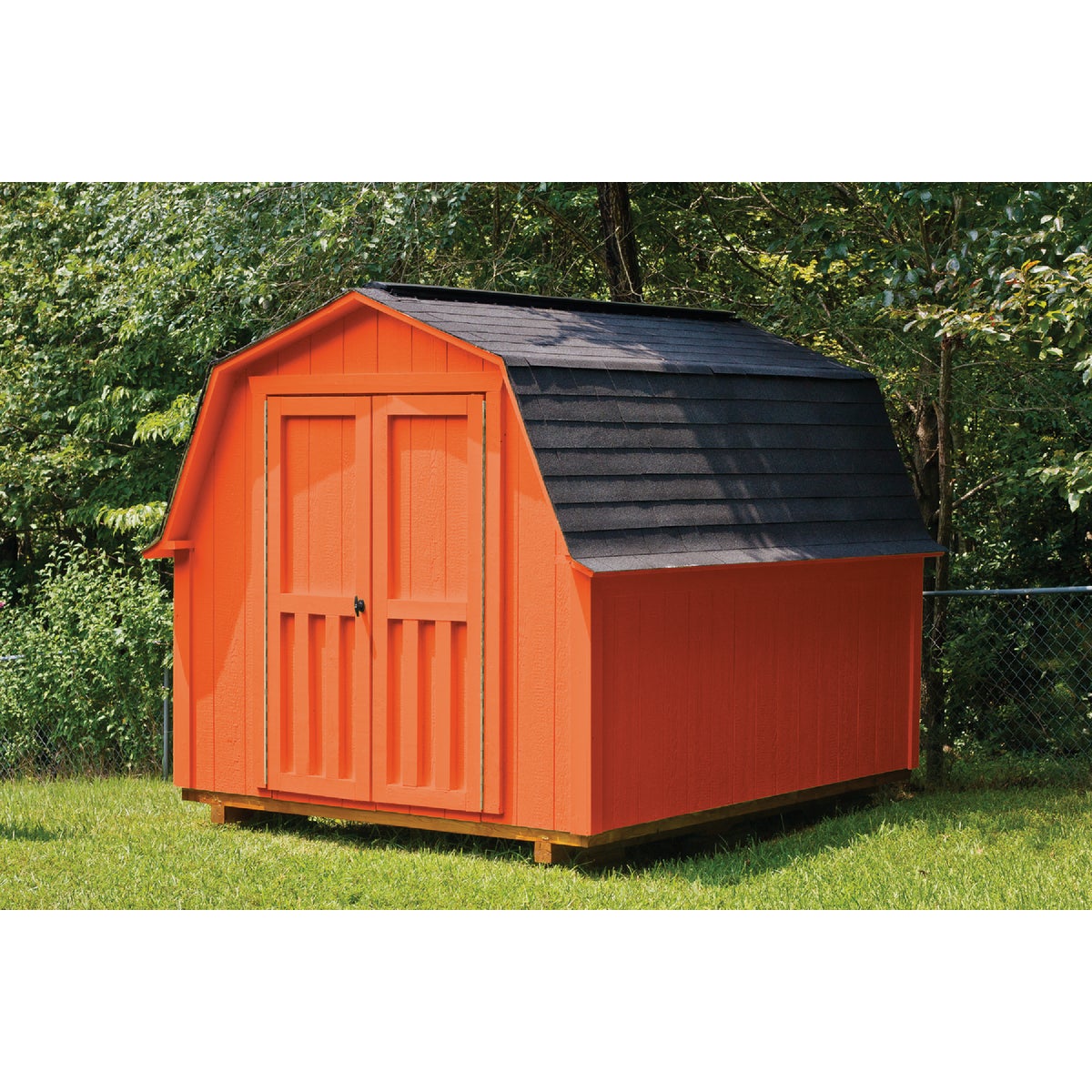 Rust-Oleum Professional DTM Industrial Enamel, Safety Orange, 1 Gal. Image 3