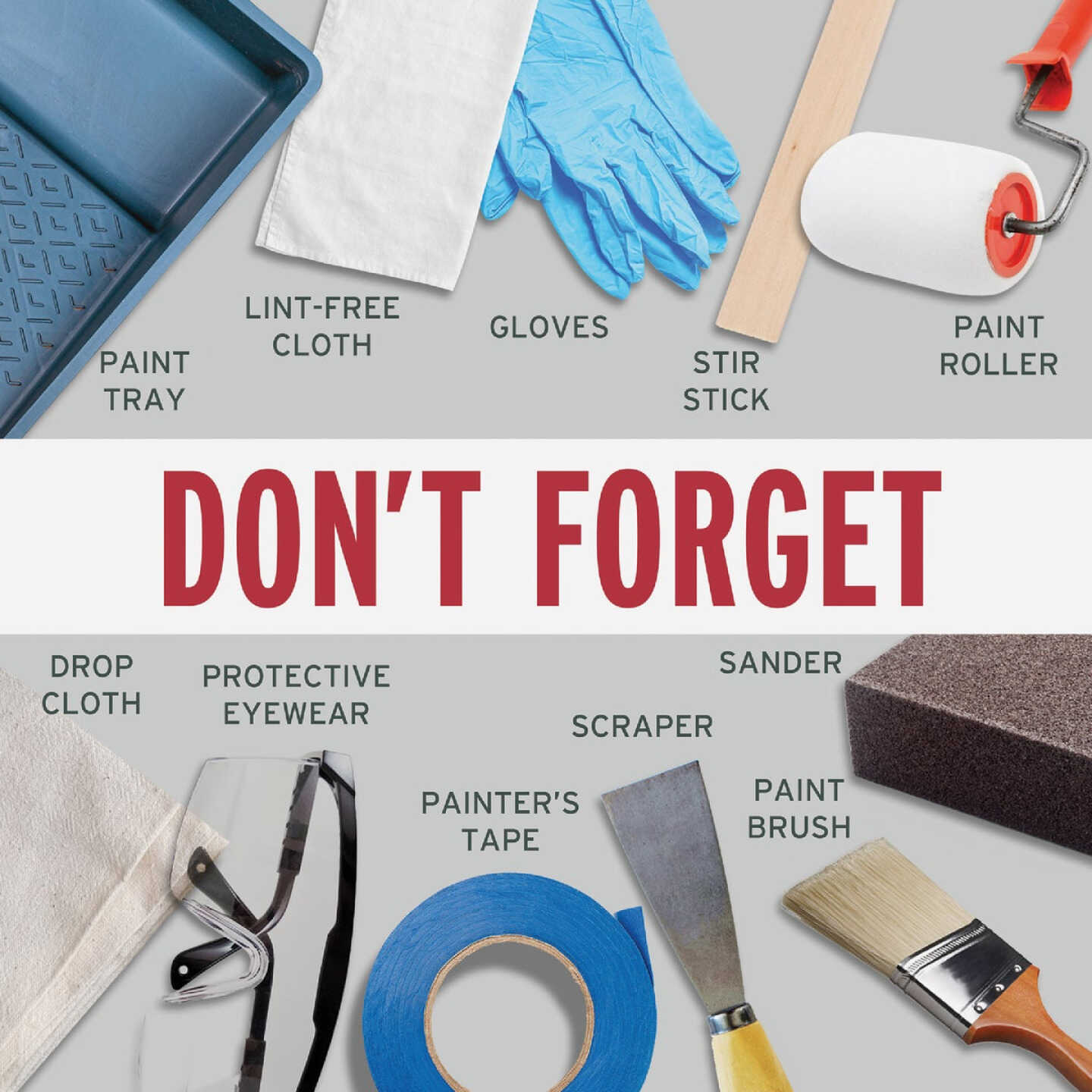 Rust-Oleum Professional DTM Industrial Enamel, Safety Red, 1 Gal. Image 5