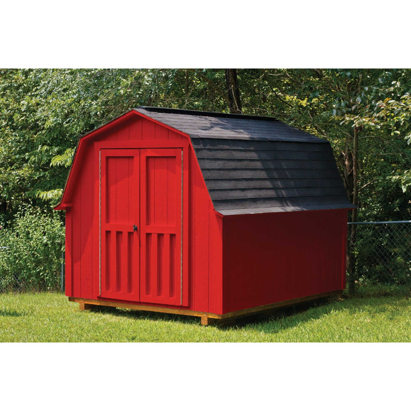 Rust-Oleum Professional DTM Industrial Enamel, Safety Red, 1 Gal. Image 3