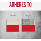 Rust-Oleum Professional DTM Industrial Enamel, Safety Red, 1 Gal. Image 4