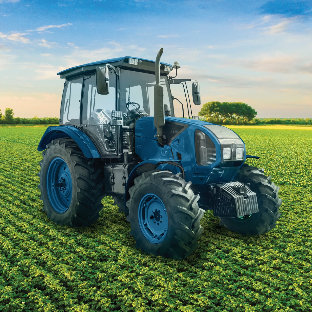 Rust-Oleum 1 Gallon Ford Blue Gloss Farm & Implement Enamel Image 2