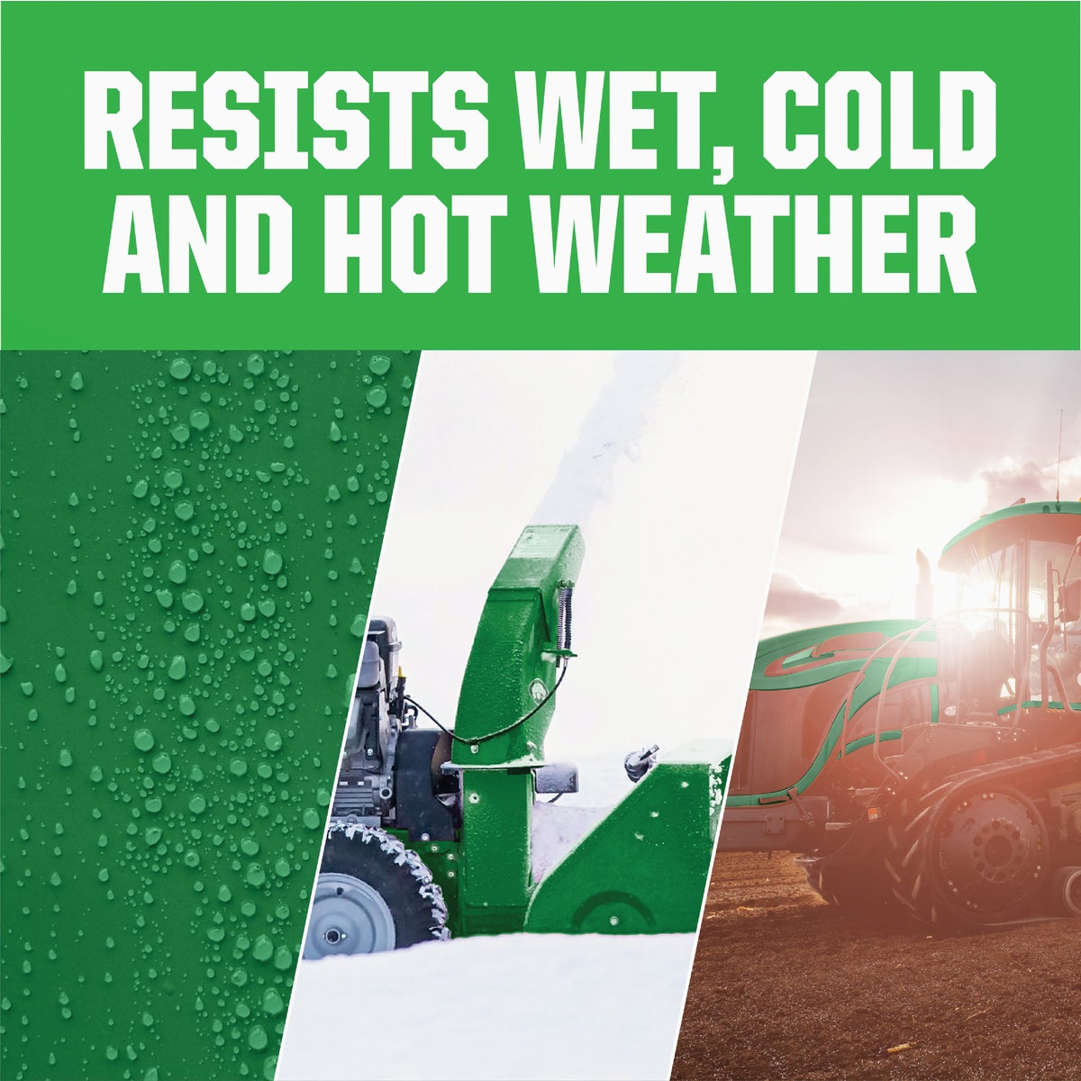 Rust-Oleum 1 Gallon JD Green Gloss Farm & Implement Enamel Image 2