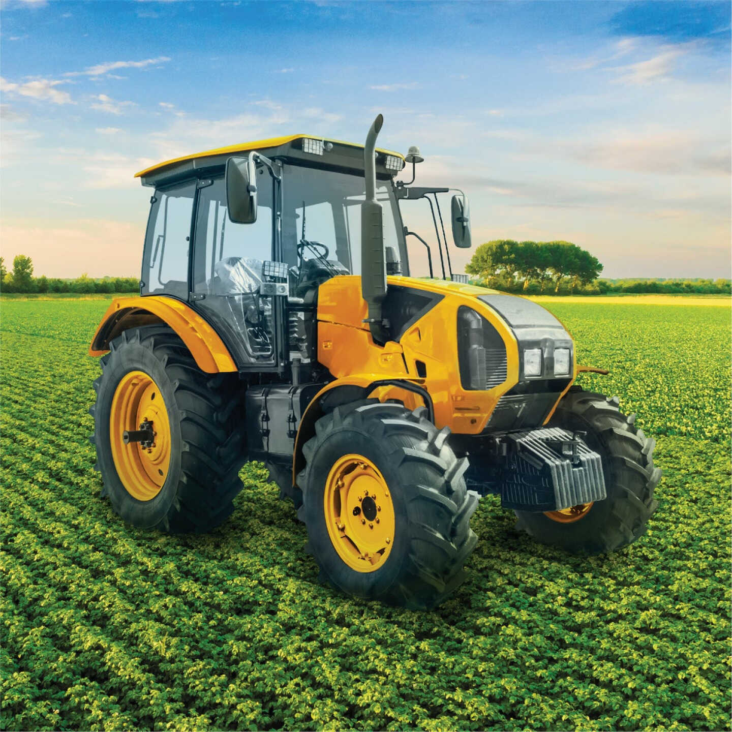 Rust-Oleum 1 Gallon Caterpillar Yellow Gloss Farm & Implement Enamel Image 2