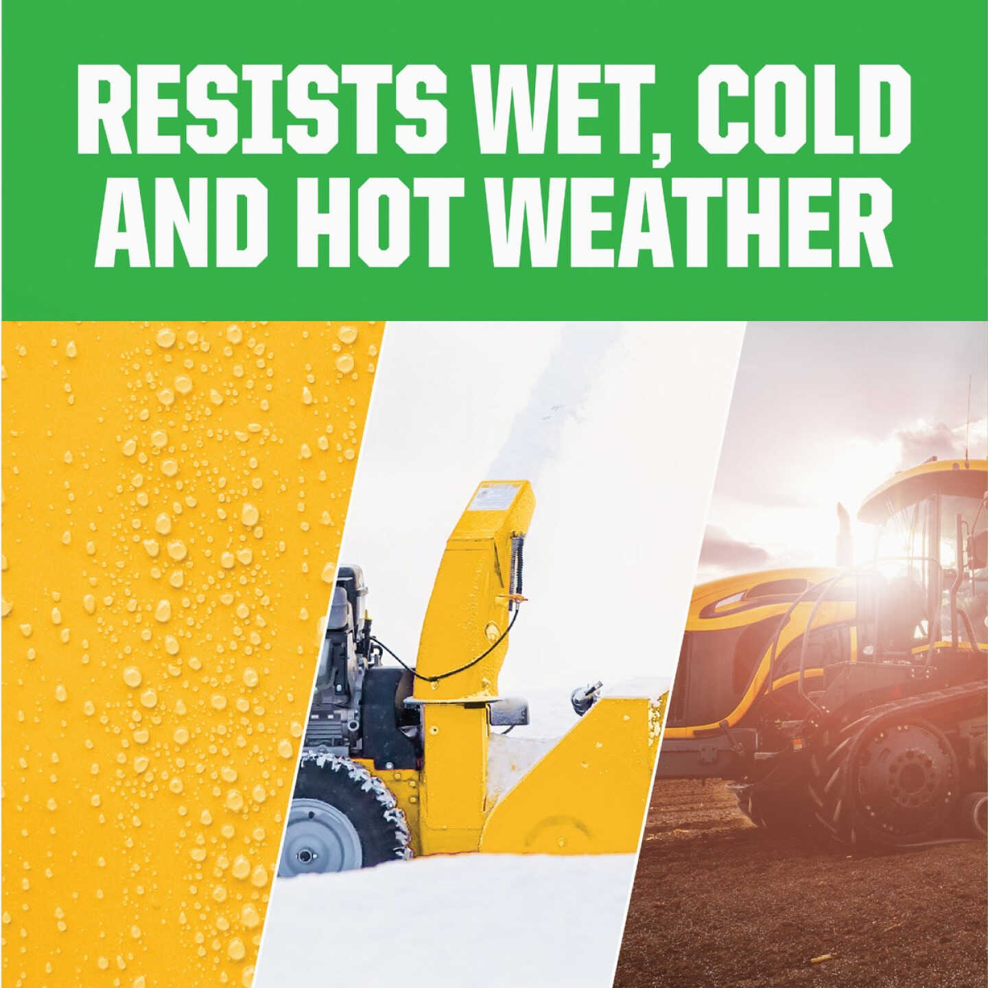 Rust-Oleum 1 Gallon Caterpillar Yellow Gloss Farm & Implement Enamel Image 3