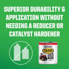 Rust-Oleum 1 Gallon Allis Chalmers Orange Gloss Farm & Implement Enamel Image 5