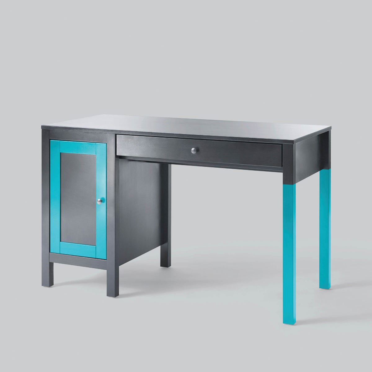 Rust-Oleum Painter's Touch 2X Ultra Cover Premium Latex Paint, Gloss Dark Gray, 1 Qt. Image 5