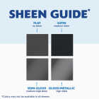 Rust-Oleum Painter's Touch 2X Ultra Cover Premium Latex Paint, Gloss Dark Gray, 1 Qt. Image 7